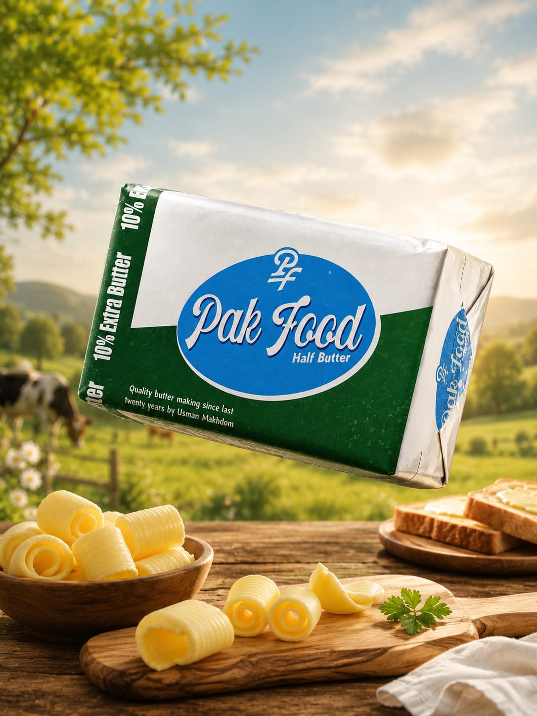 Pak Food Butter 200g Salted/Unsalted