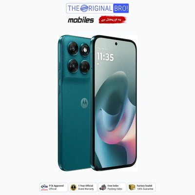 Motorola Moto G77 | 8GB - 128GB | PTA Approved | 1 Year Official Warranty | Factory Sealed | The Original Bro Mobiles