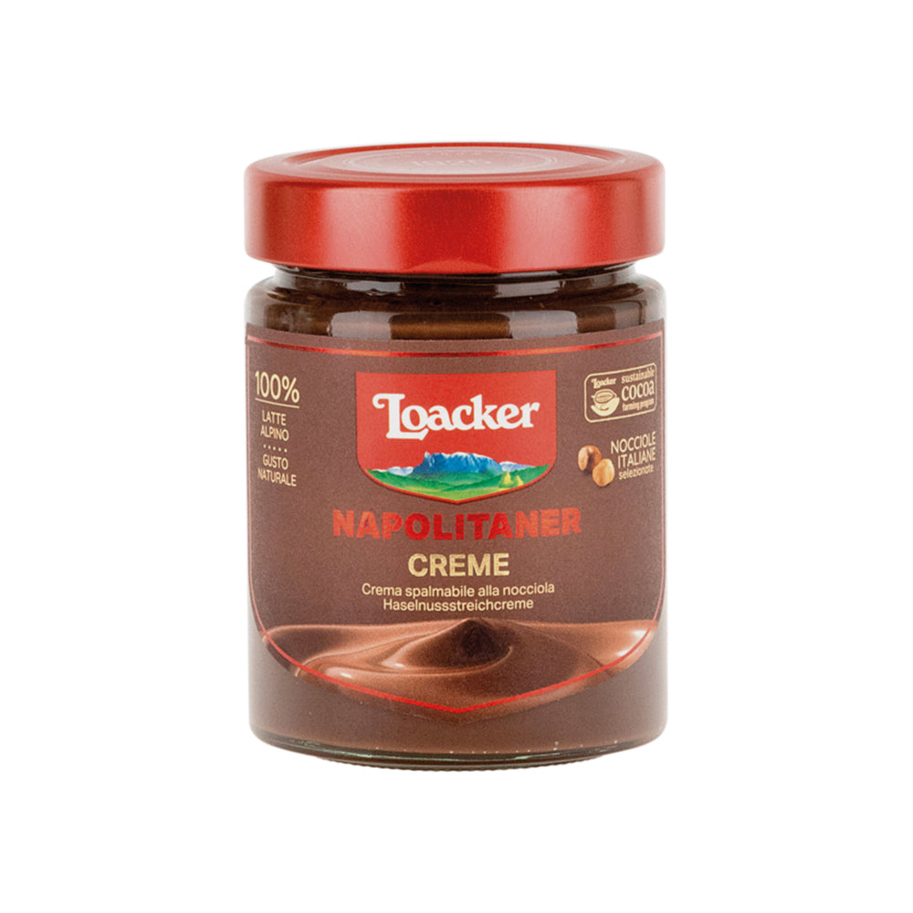 Loacker - Spread - Napolitaner Creme - 290gm - 6 CT