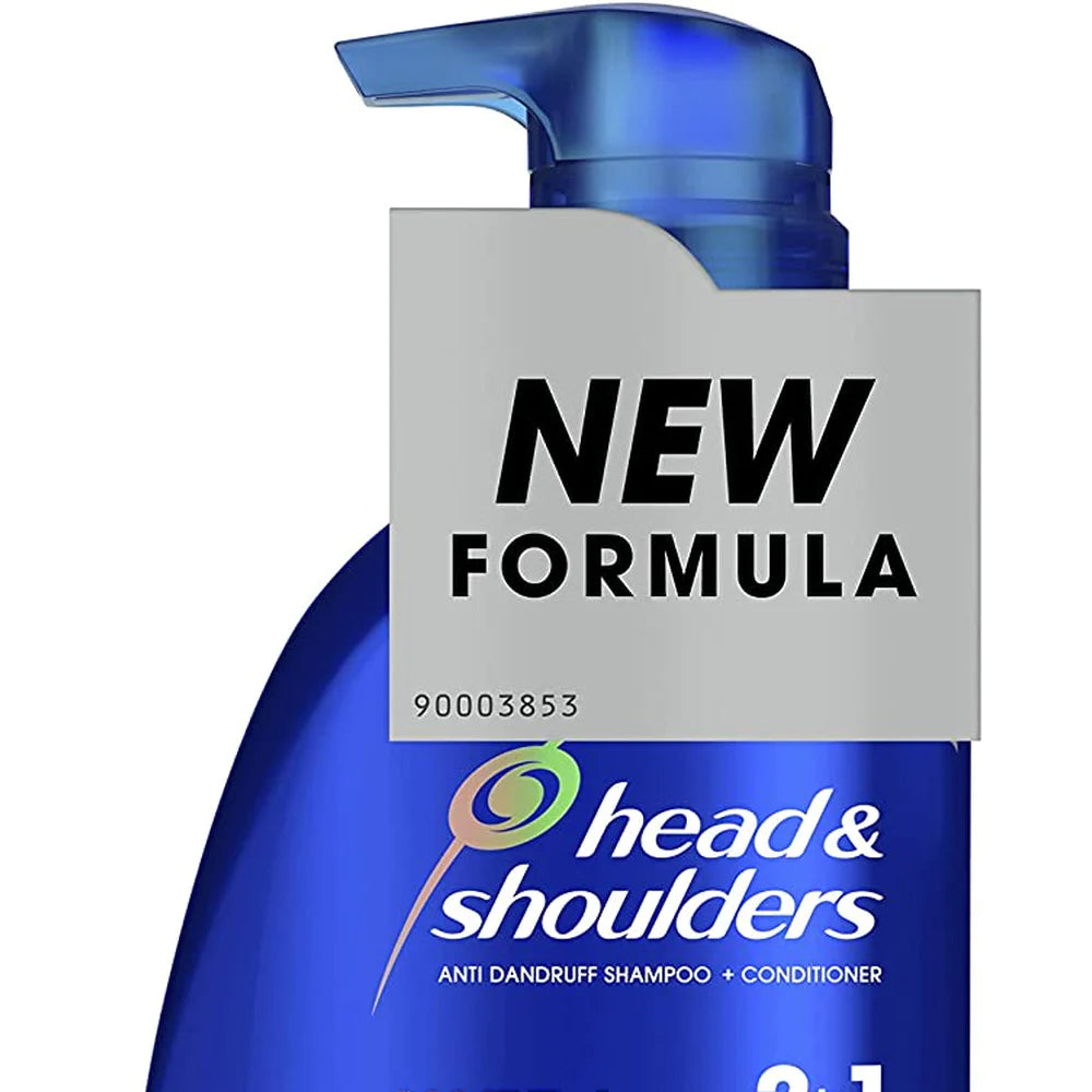 Head & Shoulders - Ultra Men - 2in1 - Deep Clean - Anti-Dandruff Shampoo & Conditioner for Itchy Scalp - 550 ml