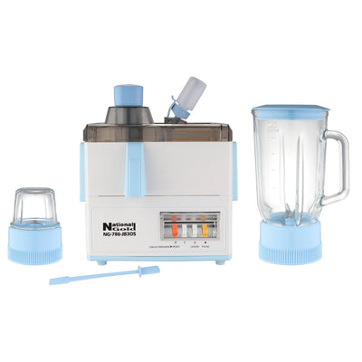 National Gold (NG) - Juicer Blender - 3 IN 1 - 500W - 1.25L Glass Jar - NG786-JB30S