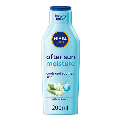 NIVEA SUN - After Sun Moisture - 200ml - Moisturizing After-Sun Lotion