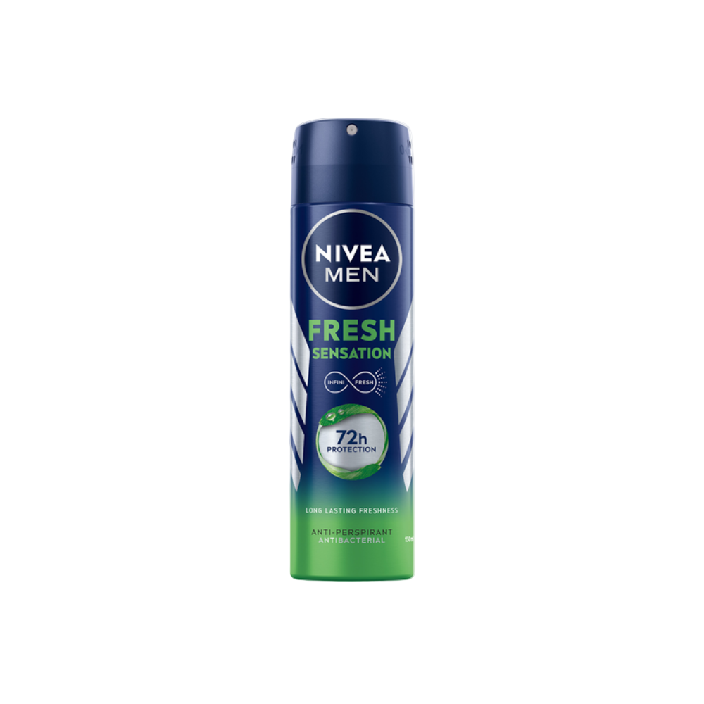 NIVEA MEN - FRESH SENSATION - DEODORANT SPRAY - 150 ml