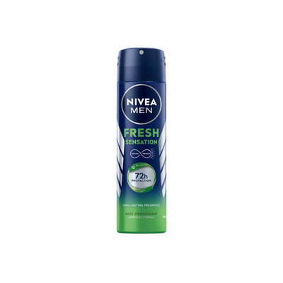 NIVEA MEN - FRESH SENSATION - DEODORANT SPRAY - 150 ml