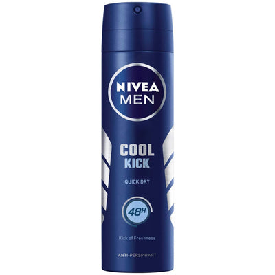 NIVEA MEN - COOL KICK - Deodorant Spray - 150ml