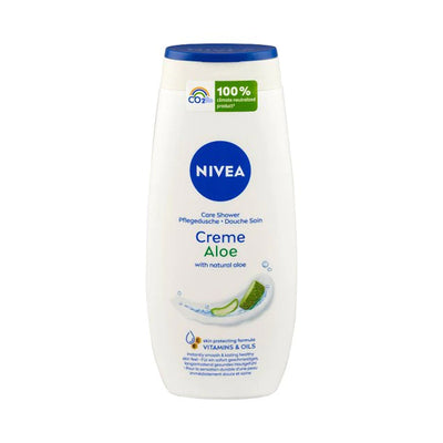 NIVEA - Caring Shower Cream - Aloe - 250ml