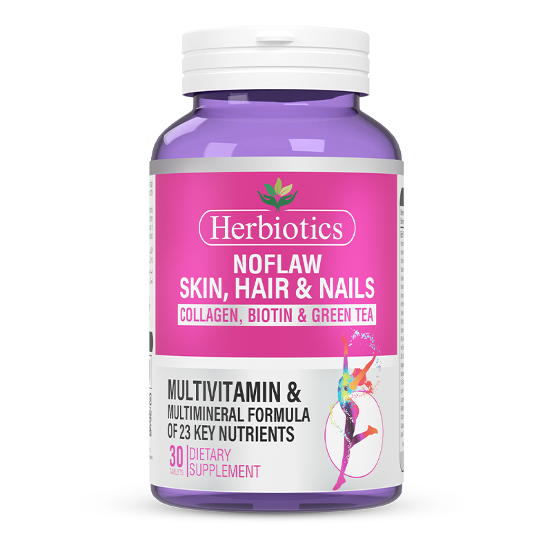 Herbiotics - Noflaw - Supplement - Standard Pack - Clear Skin