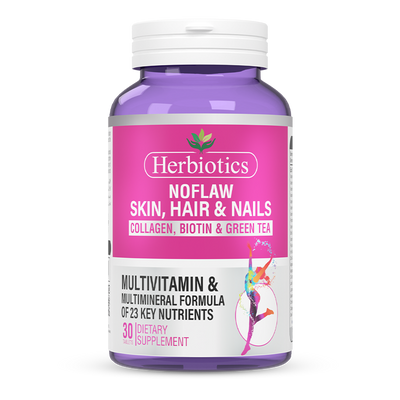 Herbiotics - Noflaw - Supplement - Standard Pack - Clear Skin