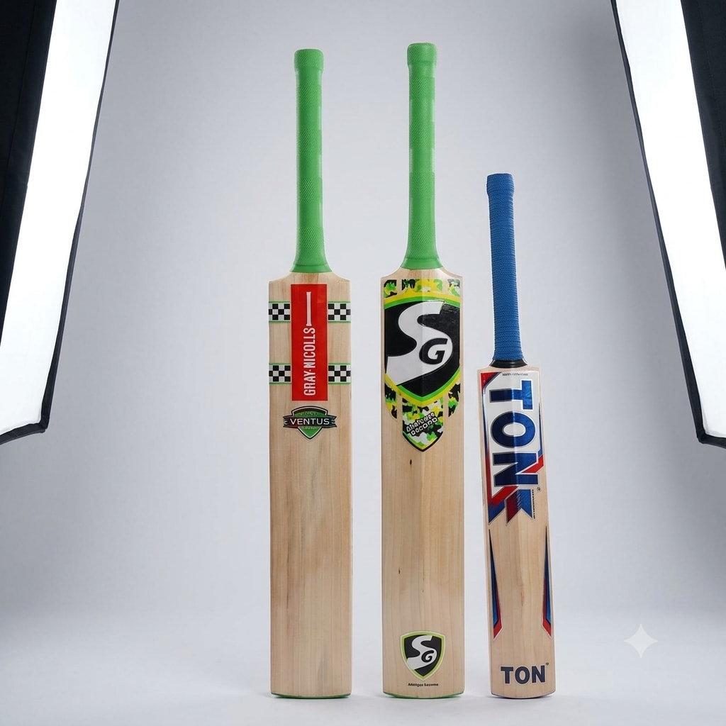 Premium English Willow Cricket Bat, crafted specifically for power hitters and technical stroke makers alike. Featuring a large sweet spot and a perfectly balanced lightweight pickup, this bat allows you to generate maximum power with minimal effort.