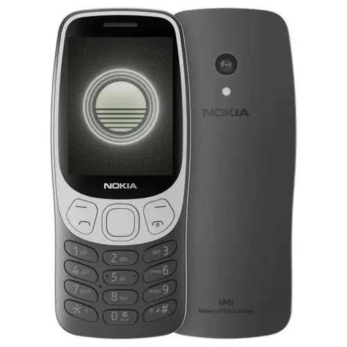 Nokia - Mobile - 3210 4G 2.4" - Black | Jodiabaazar.com