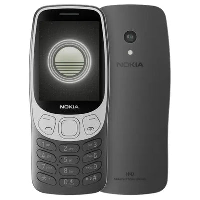 Nokia - Mobile - 3210 4G 2.4" - Black | Jodiabaazar.com