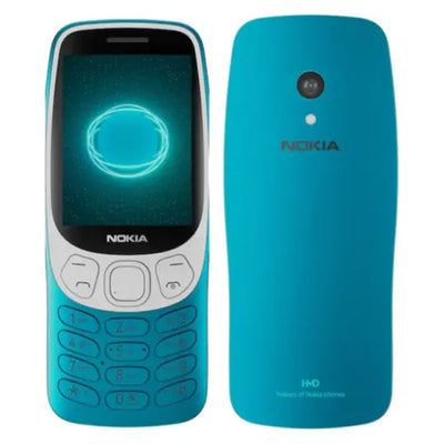 Nokia - Mobile - 3210 4G 2.4" - Blue | Jodiabaazar.com