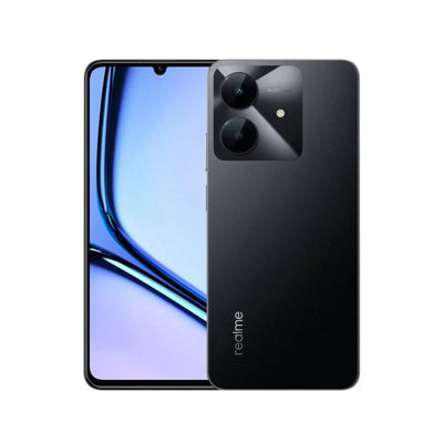 Realme - Mobile - Note 60X - Marble Black - (4GB - 64GB) | Jodiabaazar.com