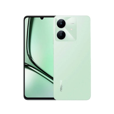Realme - Mobile - Note 60X - Wilderness Green - (4GB - 64GB) | Jodiabaazar.com