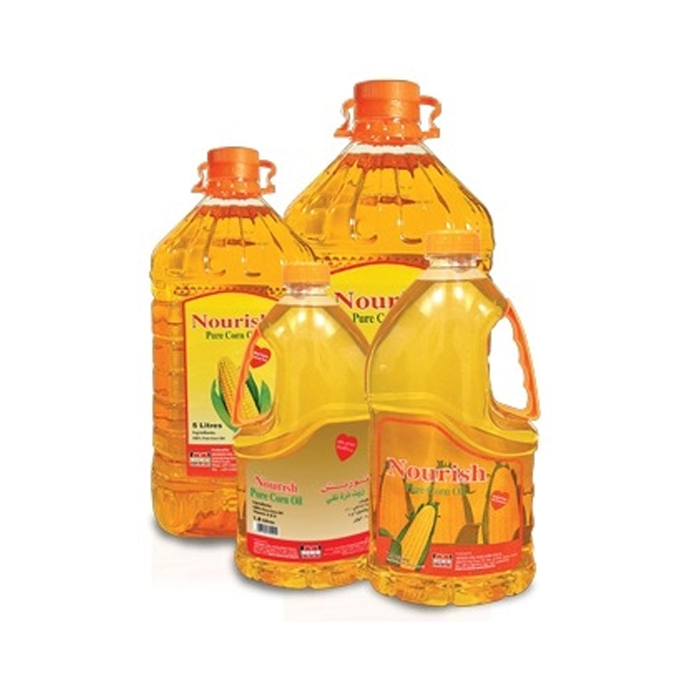 Nourish (Momin) - 100% Pure Corn Oil - Cooking Oil - 5 Litres