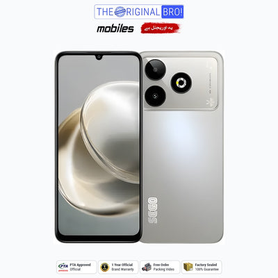Sego Shark Limited Edition | 6GB - 128GB | PTA Approved | 1 Year Official Warranty | Factory Sealed | The Original Bro Mobiles