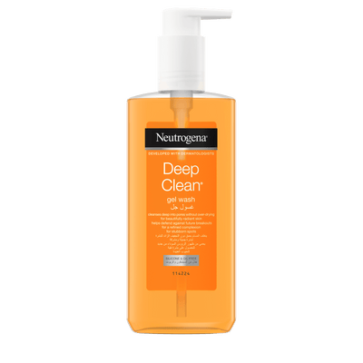 Neutrogena - Deep Clean - Facial Gel Wash - Oil Free - 200 ML