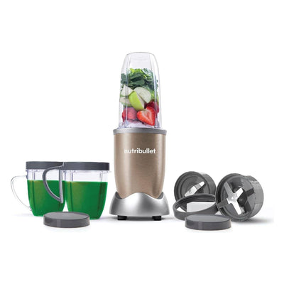 Nutribullet - Personal Blender - NB9-1212 - High Power Blending - Champaign - 1 Year Warranty
