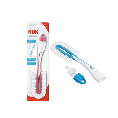 Nuk 2 in 1 Bottle & Teat Brush