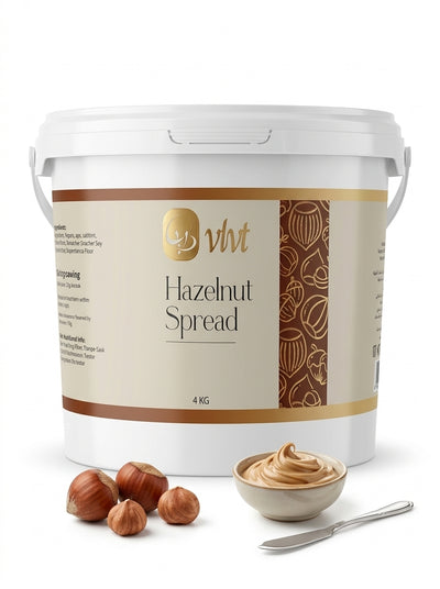 Voglia - Vlvt - Hazelnut Spread (Inspired from Nutella) - 4KG