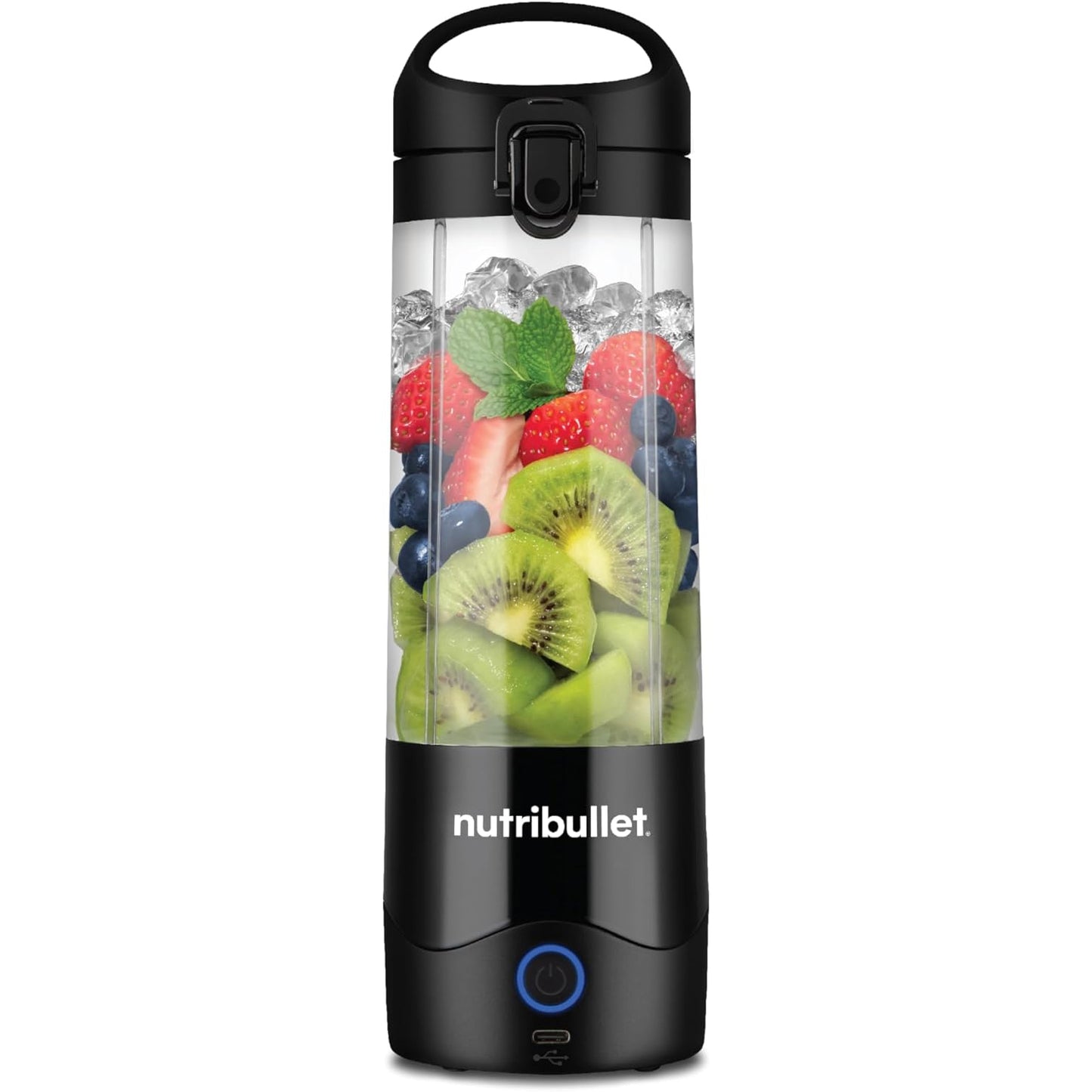 Nutribullet - Portable Blender - NB-PB475K - On-The-Go - Black - 1 Year Warranty - 475ML