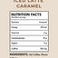 Iced Latte - Caramel
