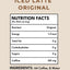 Iced Latte - Original