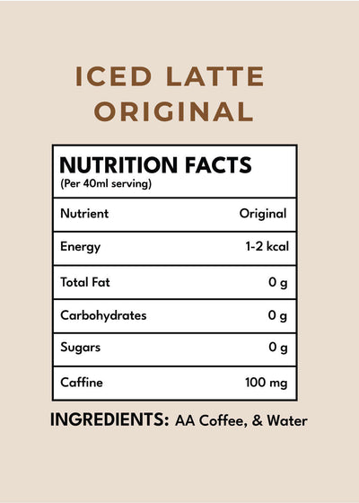 Iced Latte - Original