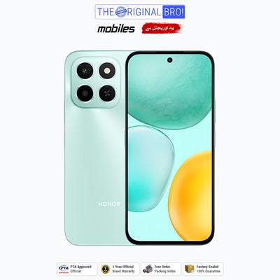 Honor X6c | 6GB - 256GB | PTA Approved | 1 Year Official Warranty | Factory Sealed | The Original Bro Mobiles