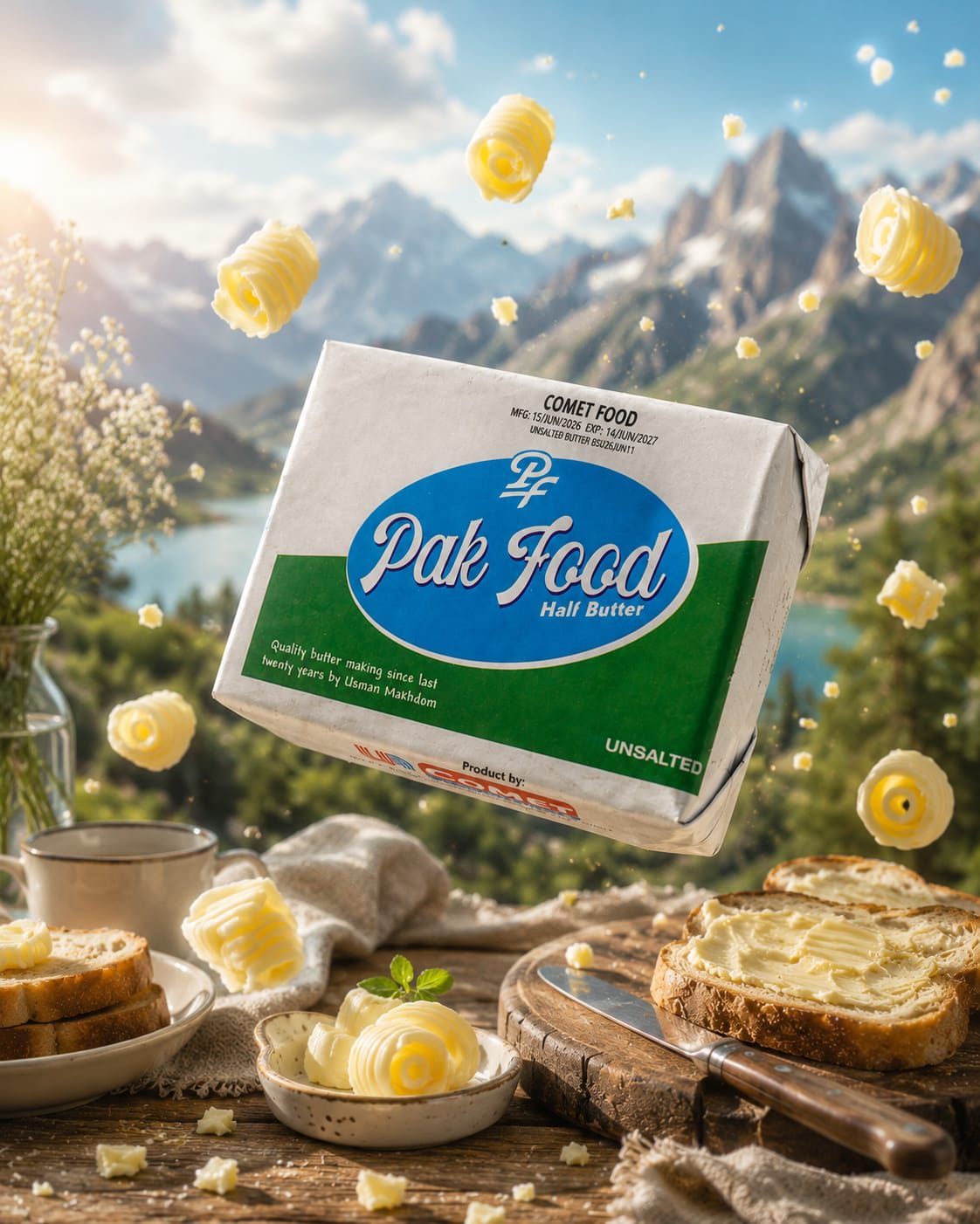 Pak Food Butter 500g salted/Unsalted - Butter - Image 7