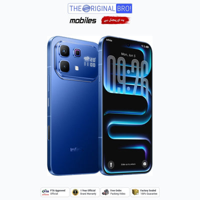 Infinix Note 60 Pro 5G | 8GB - 256GB | PTA Approved | 1 Year Official Warranty | Factory Sealed | The Original Bro Mobiles