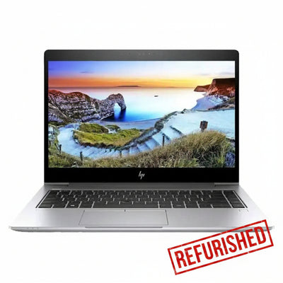 HP Like New EliteBook 840 G5 Notebook PC Intel Core i5 8th Generation with Free Laptop Bag