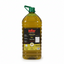 Large bottle of Felber pomace oil with a green cap on a white background