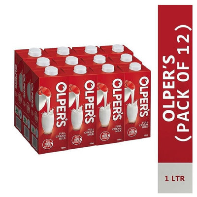 Olpers - UHT Milk - 1000ml (1.0L) - Carton - 12 x 1L