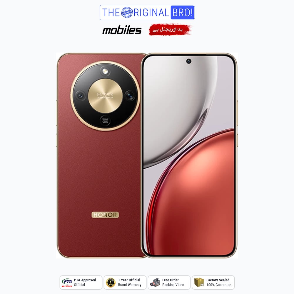 Honor X9d 5G | 12GB - 256GB | PTA Approved | 1 Year Official Warranty | Factory Sealed | The Original Bro Mobiles