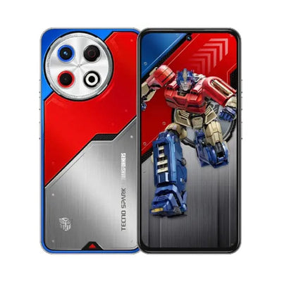 Tecno - Mobile - Spark 30 pro - Optimus Prime - (8GB - 128GB) | Jodiabaazar.com