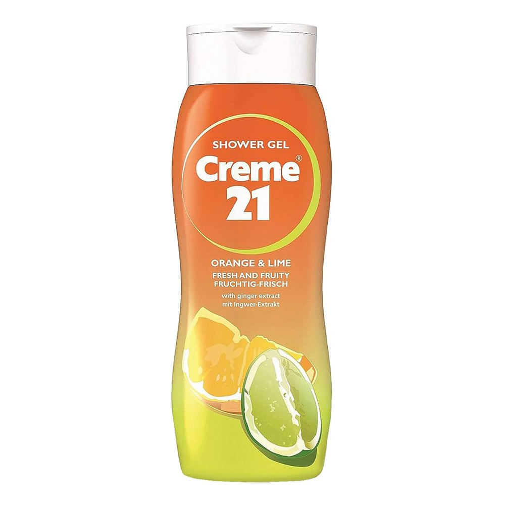 Creme 21 - Shower Gel - Orange & Lime - 250ML