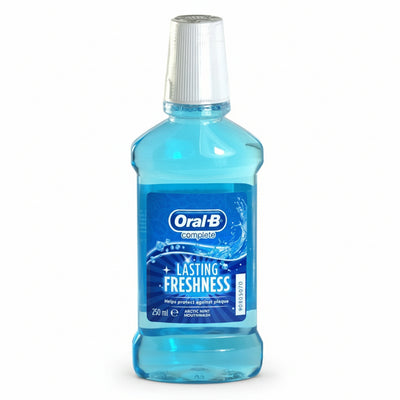 Oral-B Complete - MOUTHWASH - LASTING FRESHNESS - ARCTIC MINT - 250ml