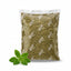 Bag of Hanson brand pet food on a white background