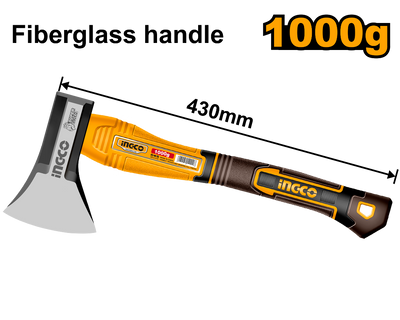 INGCO -  Aircraft axe 1000g innovated HAX0811000F