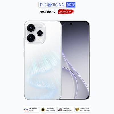 Oppo Reno 15 5G | 12GB - 256GB | PTA Approved | 1 Year Official Warranty | Factory Sealed | The Original Bro Mobiles