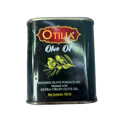 Otilia - Pomace Oil Blended With Extra Virgin Olive Oil - 100 ML - 6 Pcs