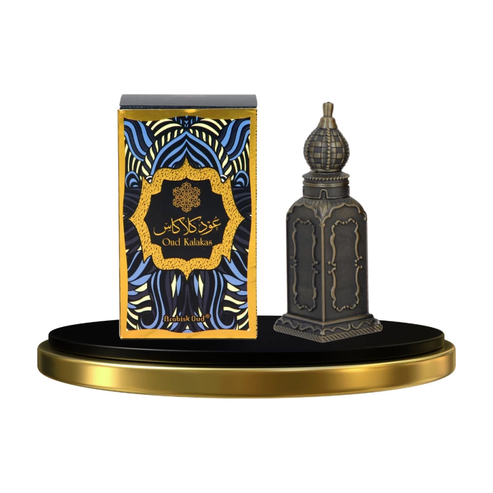 Surrati - Arabisk Oud - Oud Kalakas - Oil 18 ML - Premium Attar