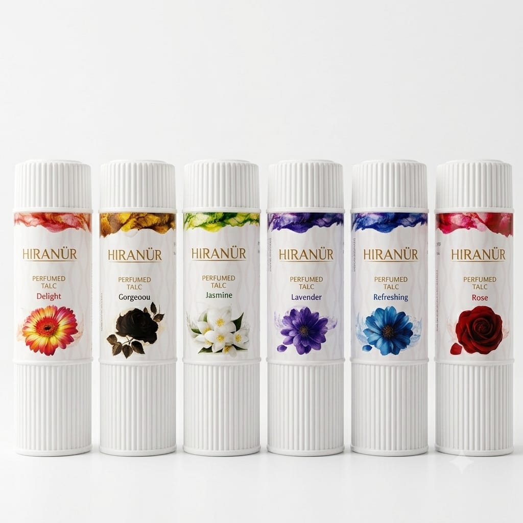Hiranur Talcum Powder 250 GM - Talcum Powder - Image 1