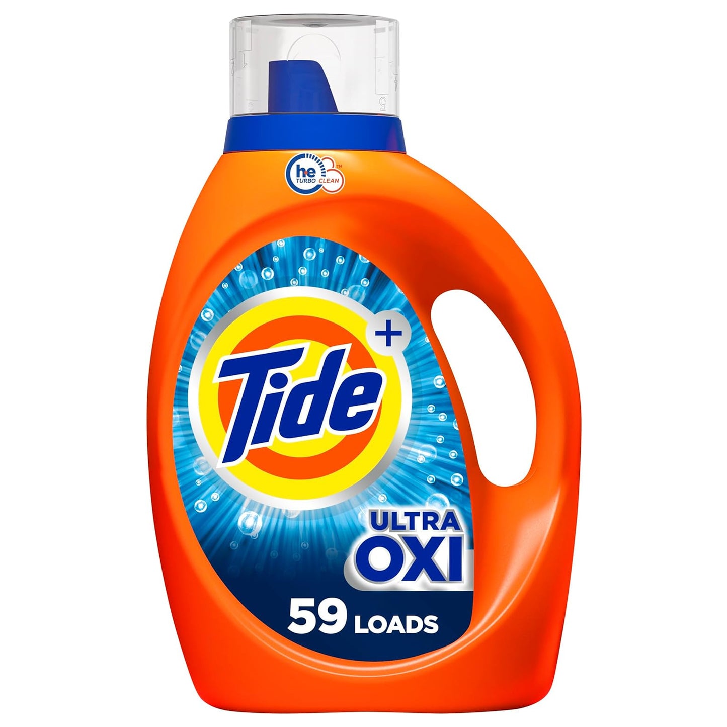 Tide - Laundry Detergent Liquid Soap - Ultra Oxi With Odor Eliminator 59Load 92Oz/2.72L