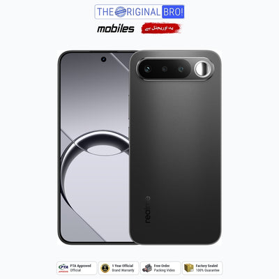 Realme 16 5G | 8GB - 256GB | PTA Approved | 1 Year Official Warranty | Factory Sealed | The Original Bro Mobiles