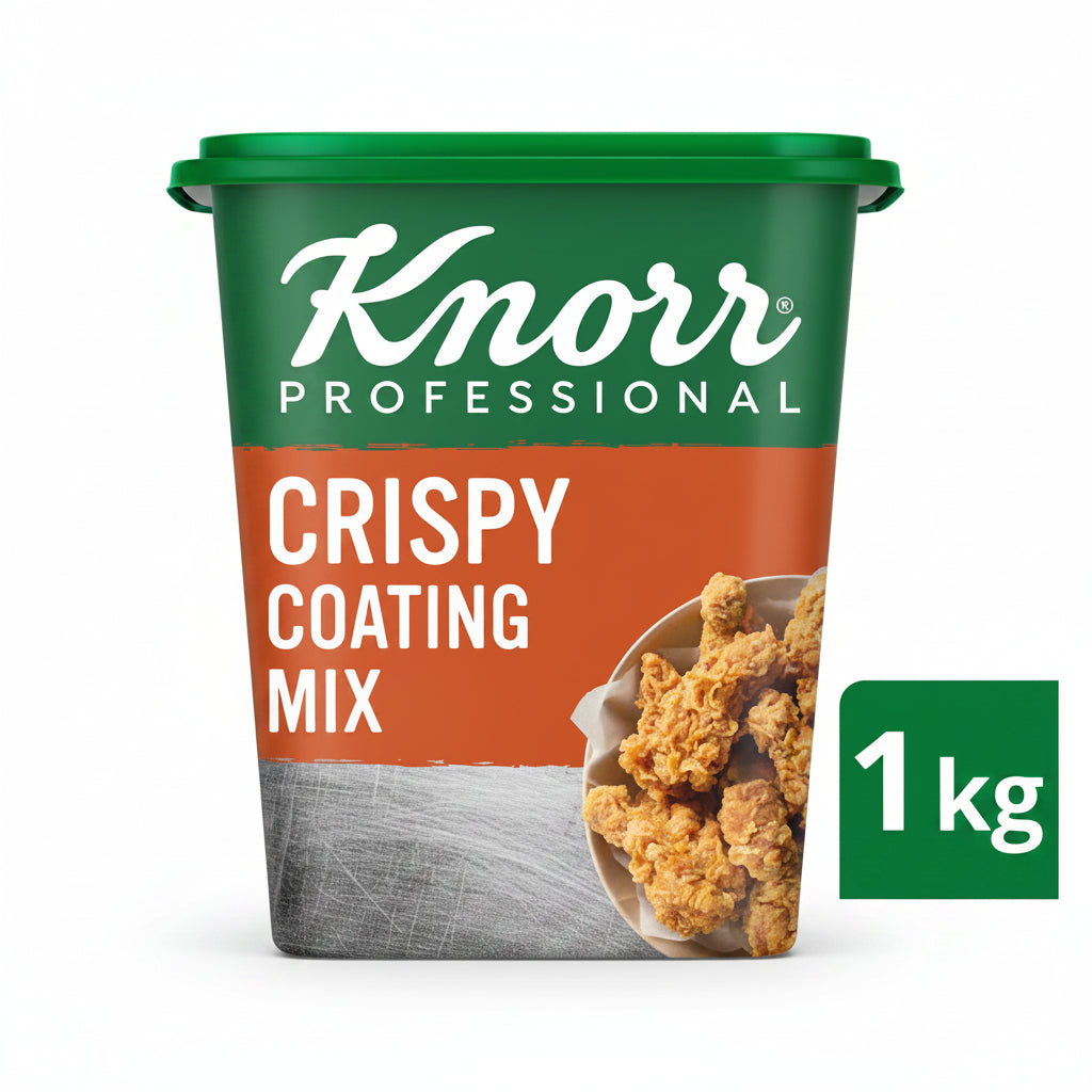 Knorr - Crispy Coating Mix - 1kg x 6 pcs - Commercial Pack - Coating Mix - Image 1