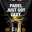 ZAX BOOST - STIMULANT DRINK - Ginseng - Taurine - Caffeine - Vitamins - 250ml x 12 pcs