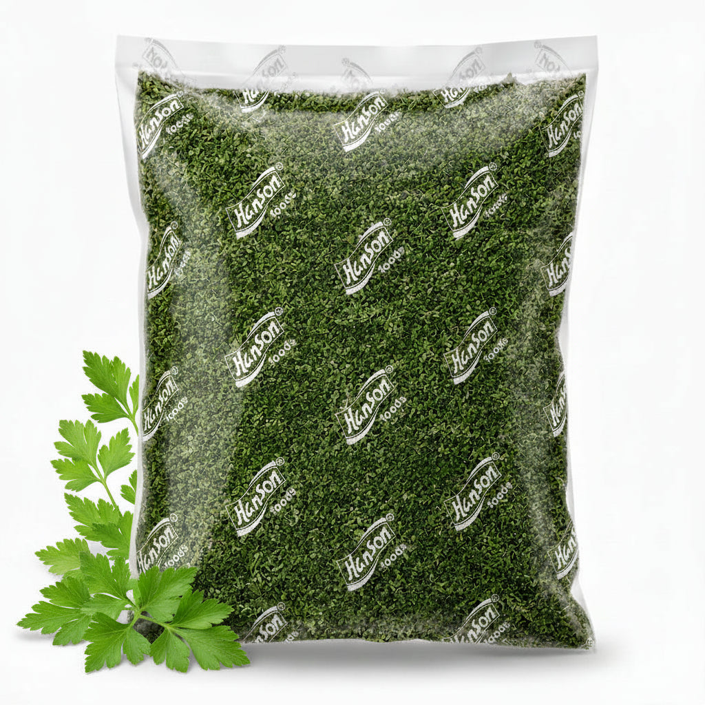 Packaged green product with 'Horton' branding on a white background