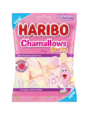 HARIBO - Chamallows - Party - 70gm - New - 24 CT